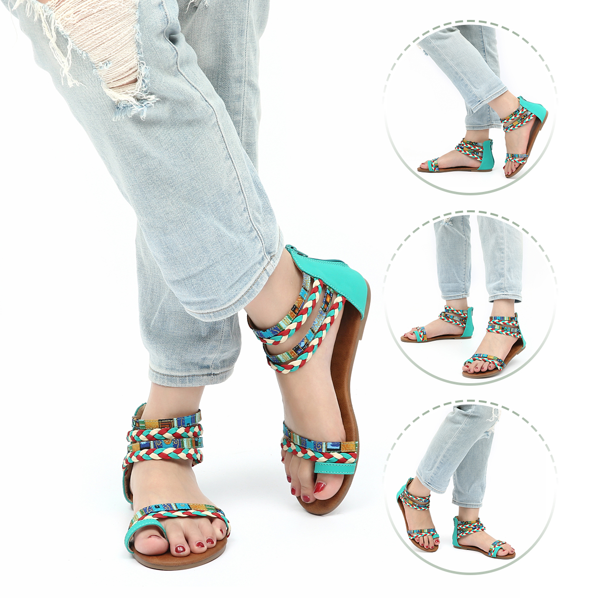 gracosy womens sandals