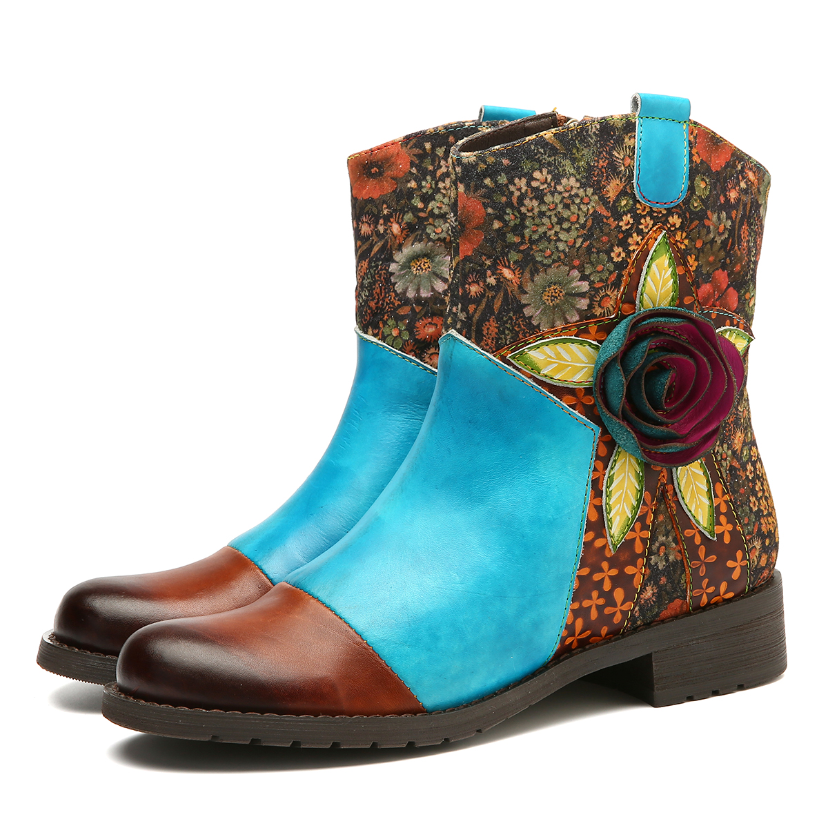 gracosy ankle boots