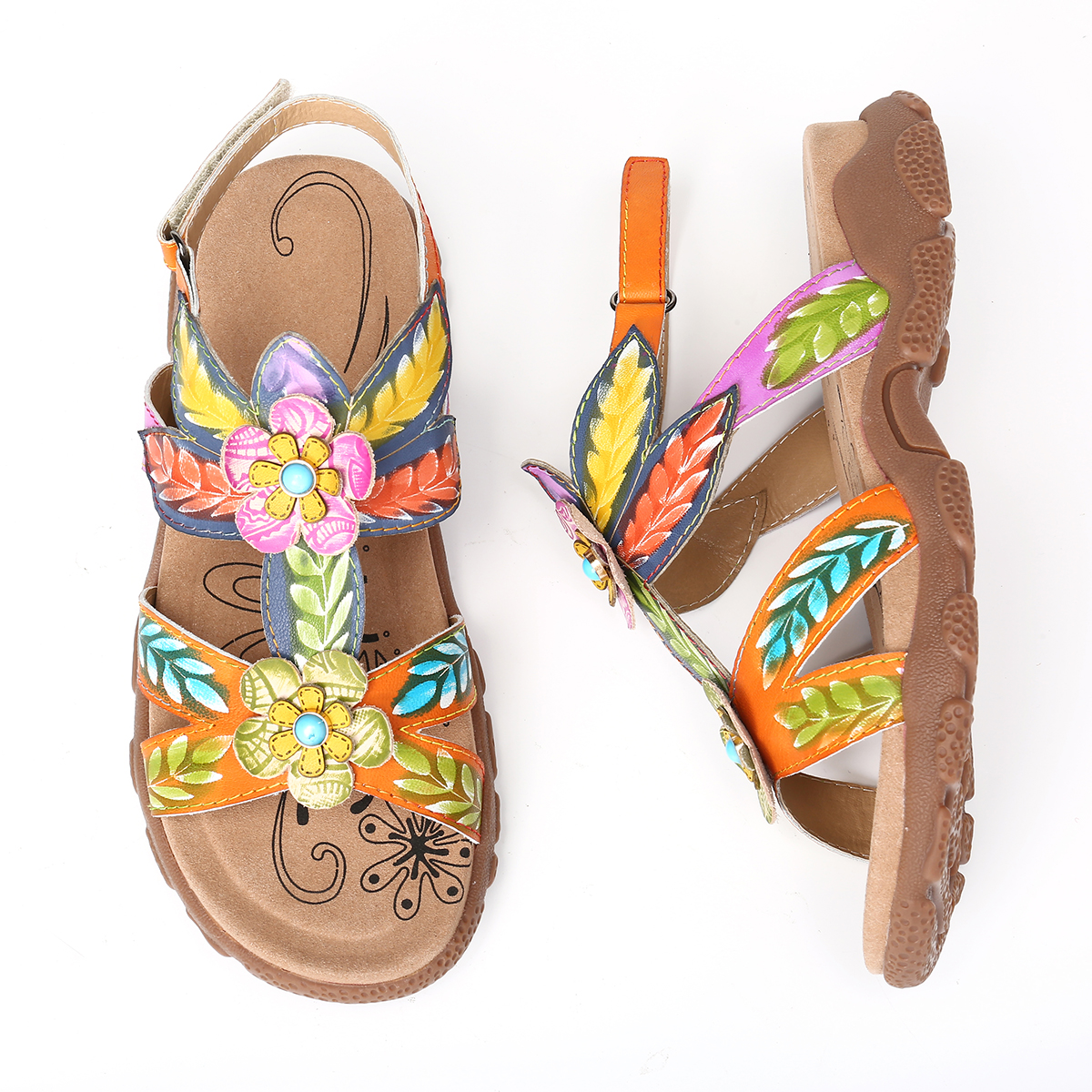 splicing sandals