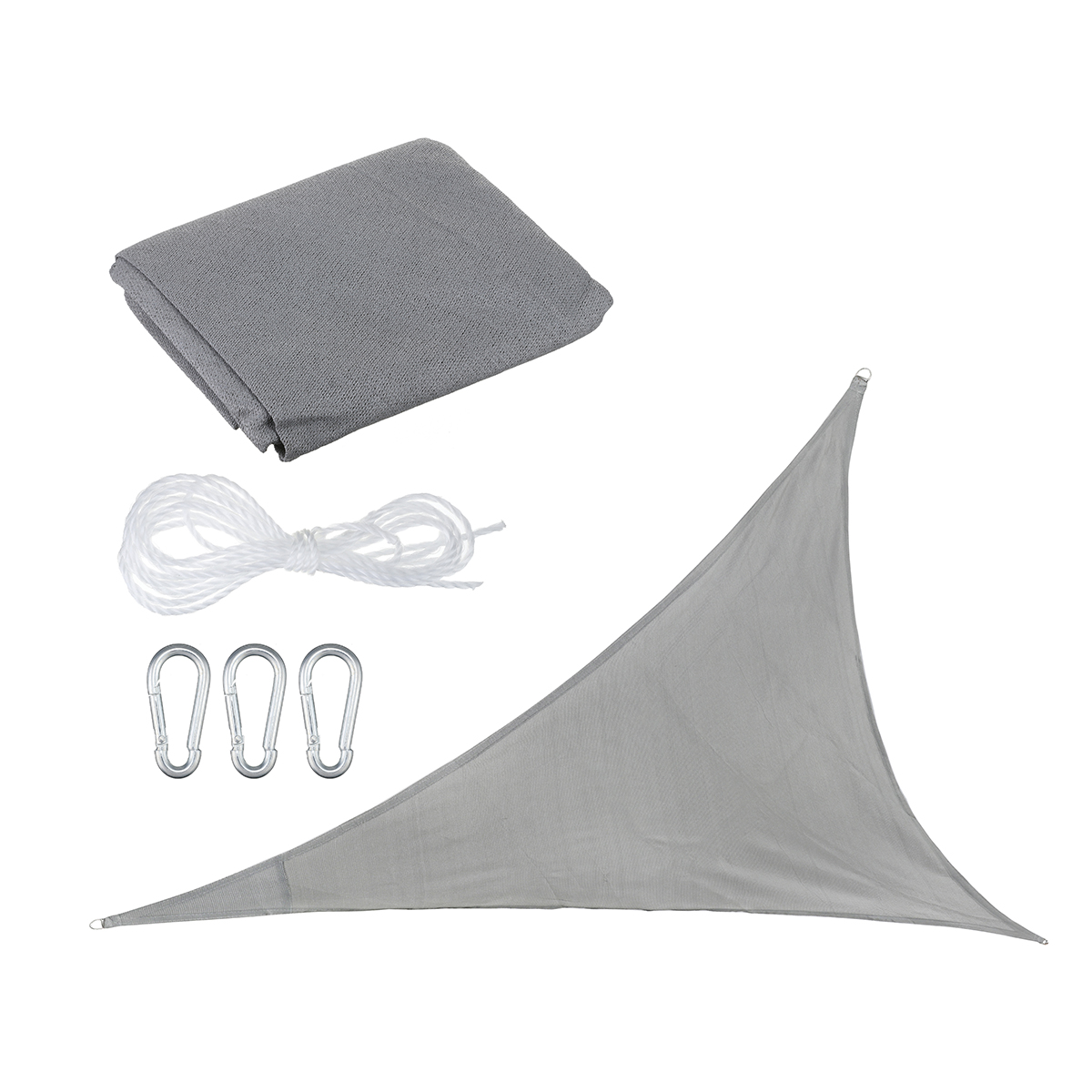 gracosy Sun Shade Waterproof Lightweight Sail Triangle UV Protection Tent  Tarp f
