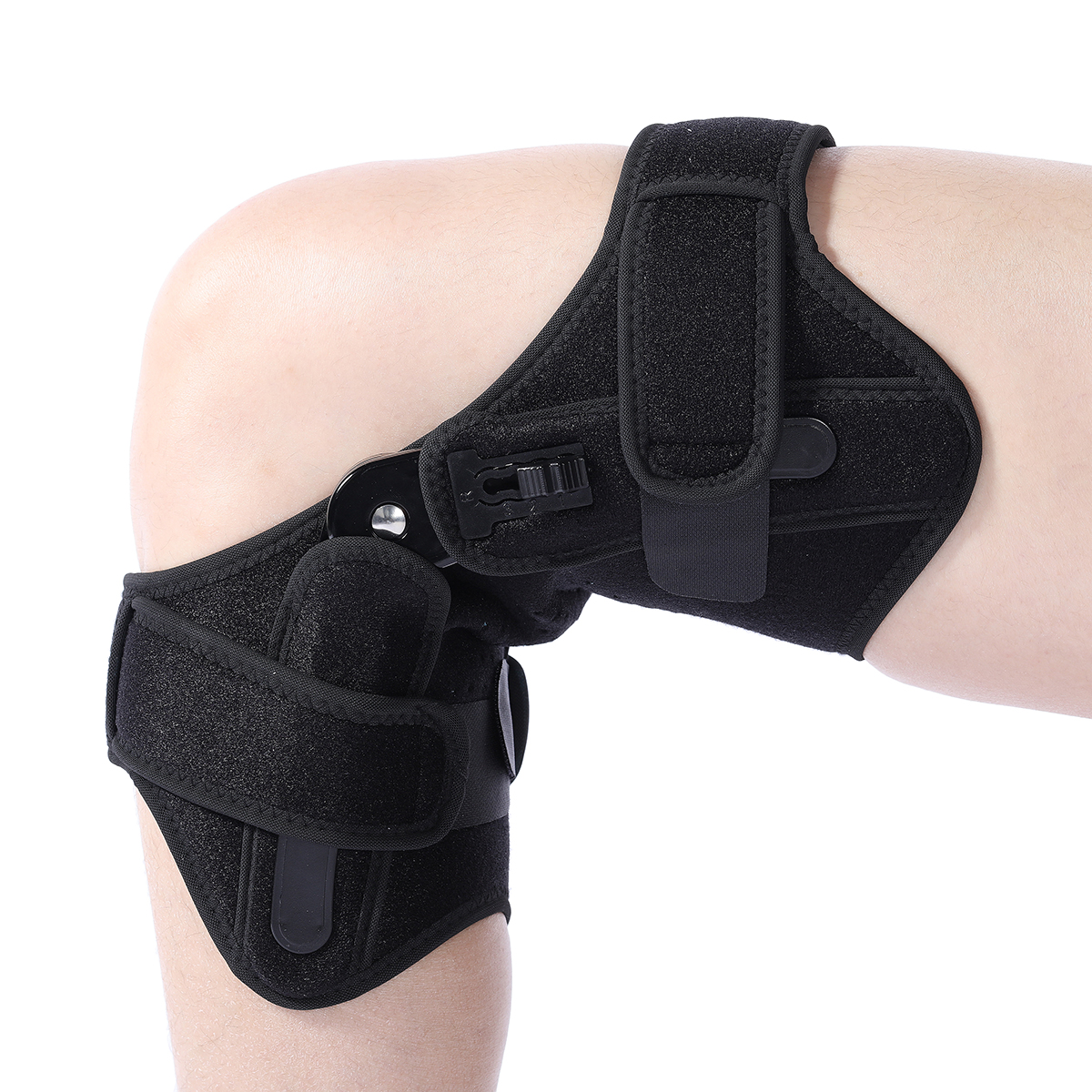 New Knee Protection 3-speed Adjustment Mechanical Support for Sport ...