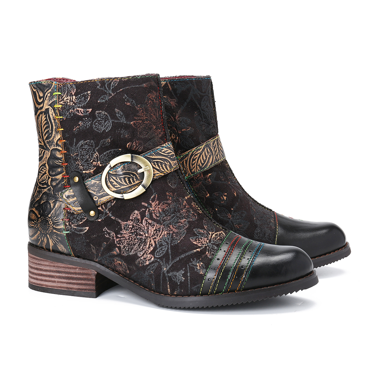 ankle vintage boots